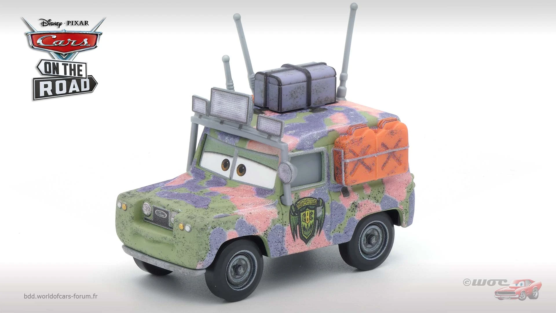 Margaret Motorray die-cast