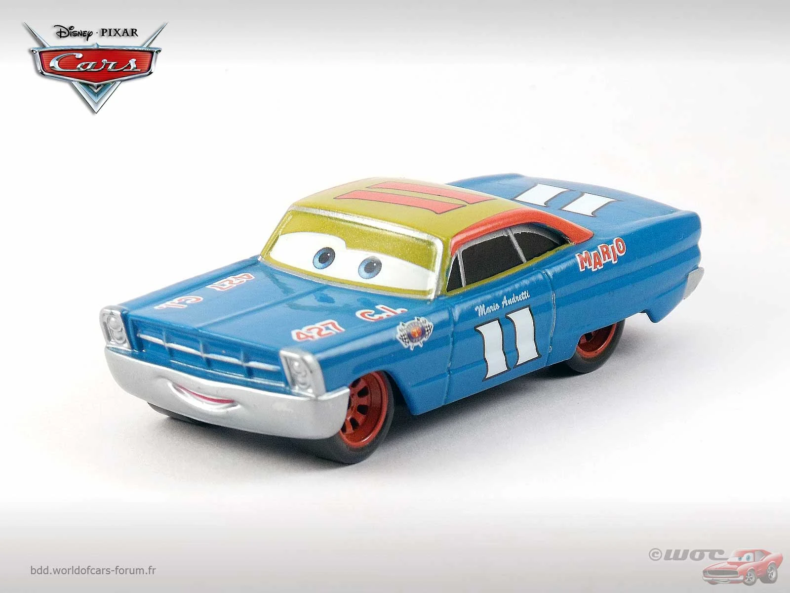 Mario Andretti die-cast