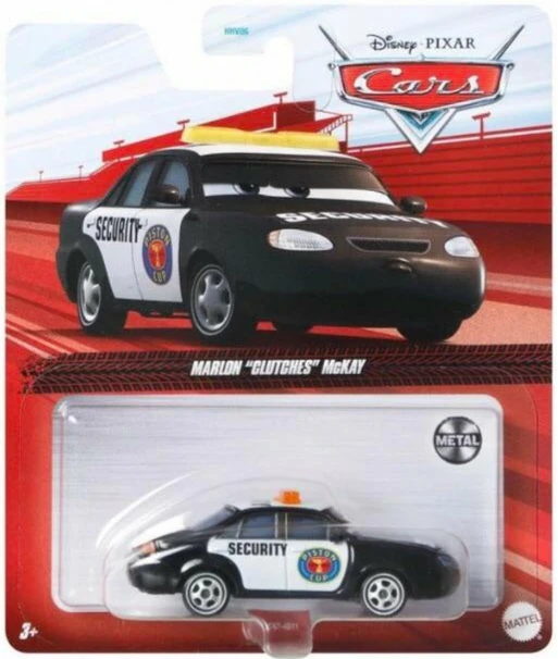 Marlon "Clutches" McKay packaging