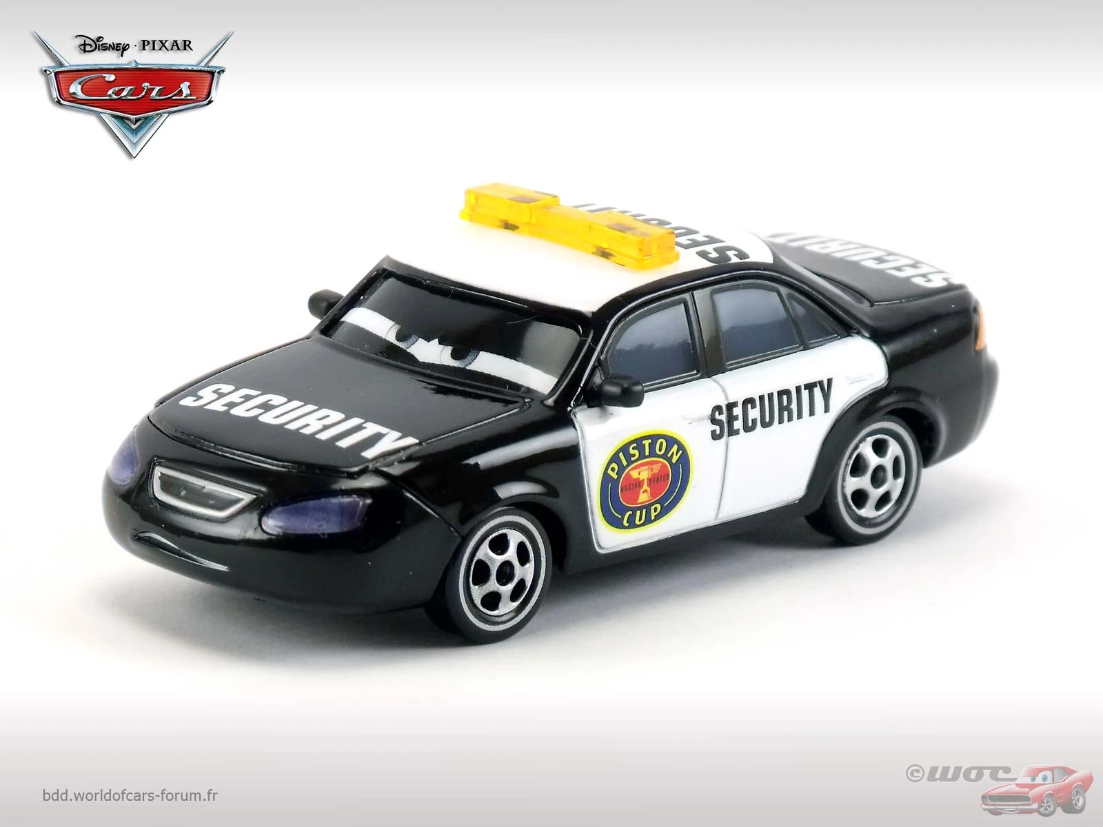 Marlon "Clutches" McKay die-cast