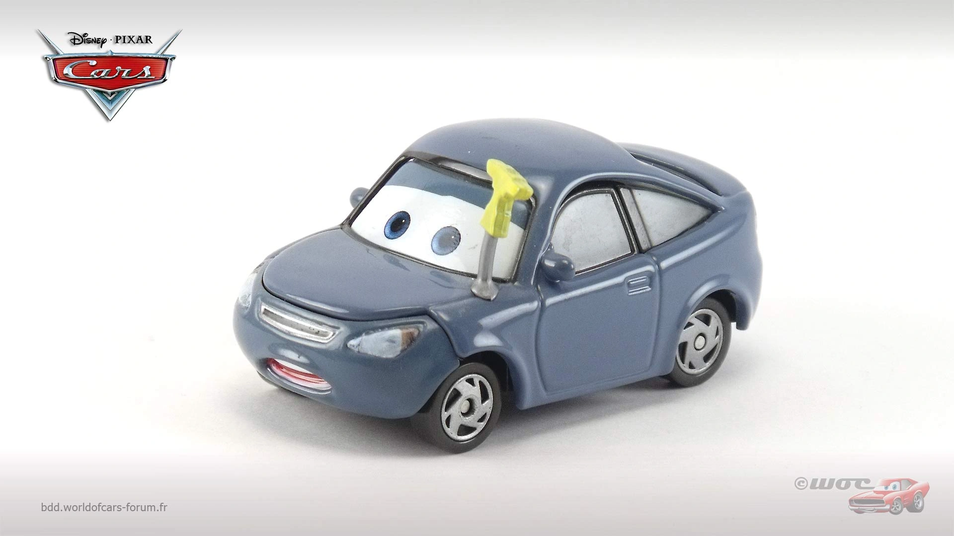 Marty Brakeburst die-cast