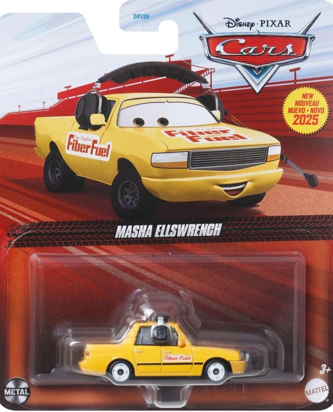 Masha Ellswrench packaging