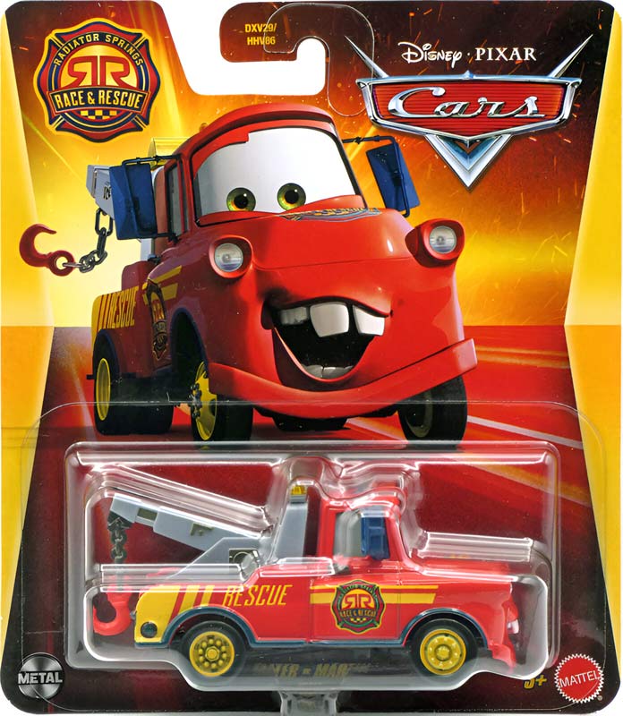 Mater (Race & Rescue) packaging