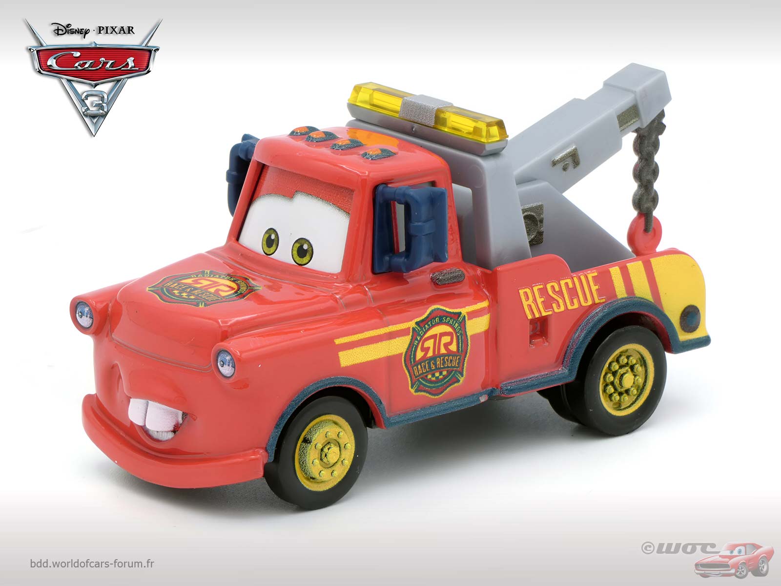 Mater (Race & Rescue) die-cast