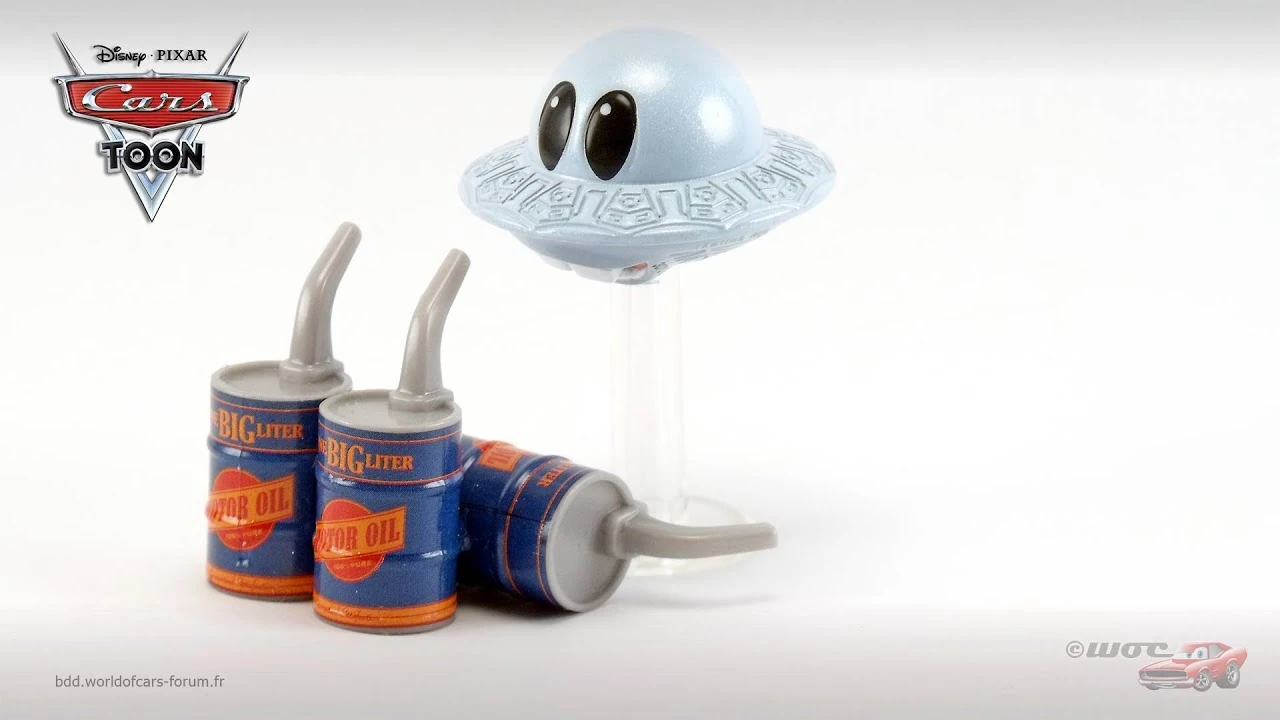 Mator with oil cans die-cast