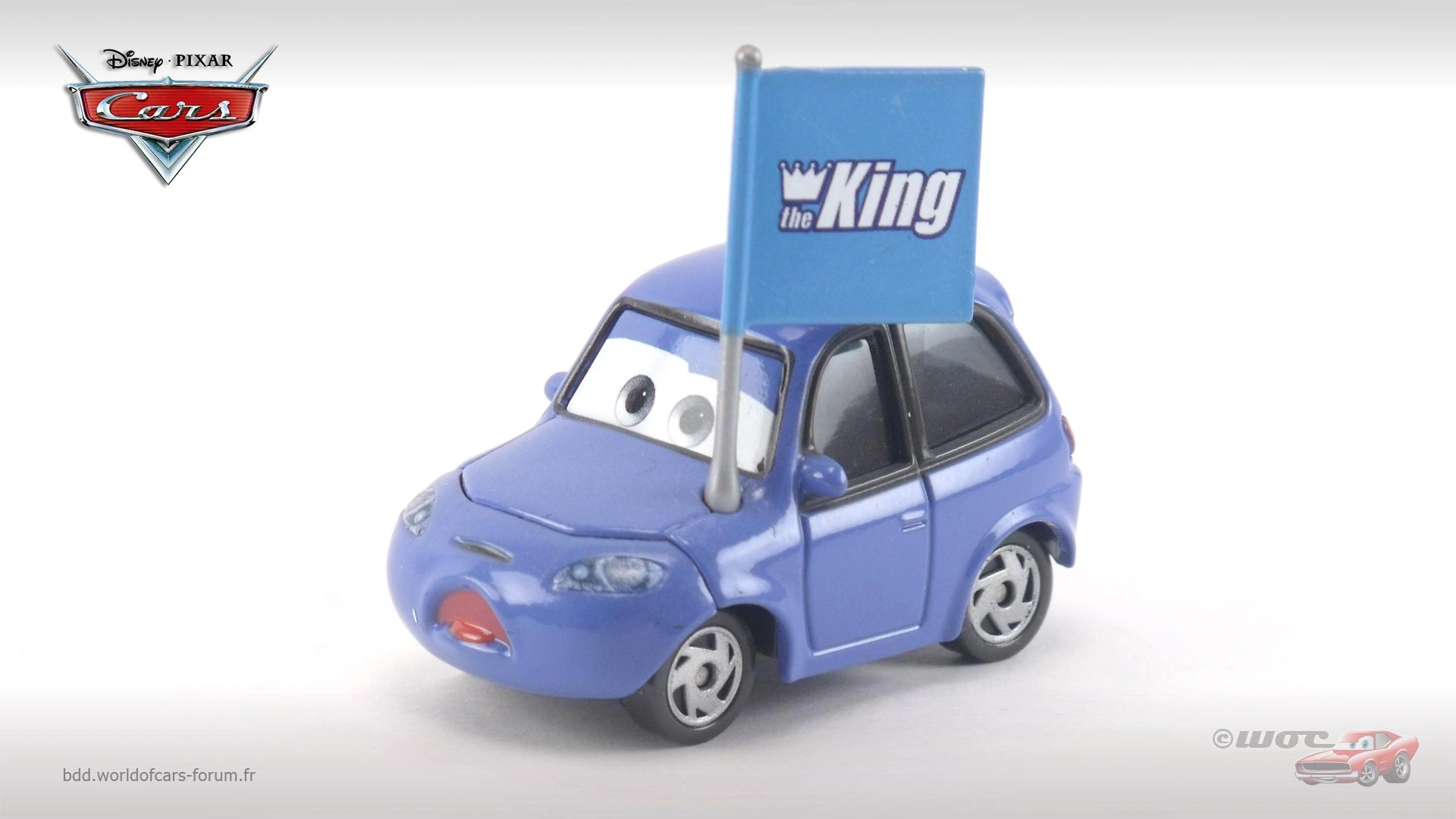 Matthew "True Blue" McCrew die-cast