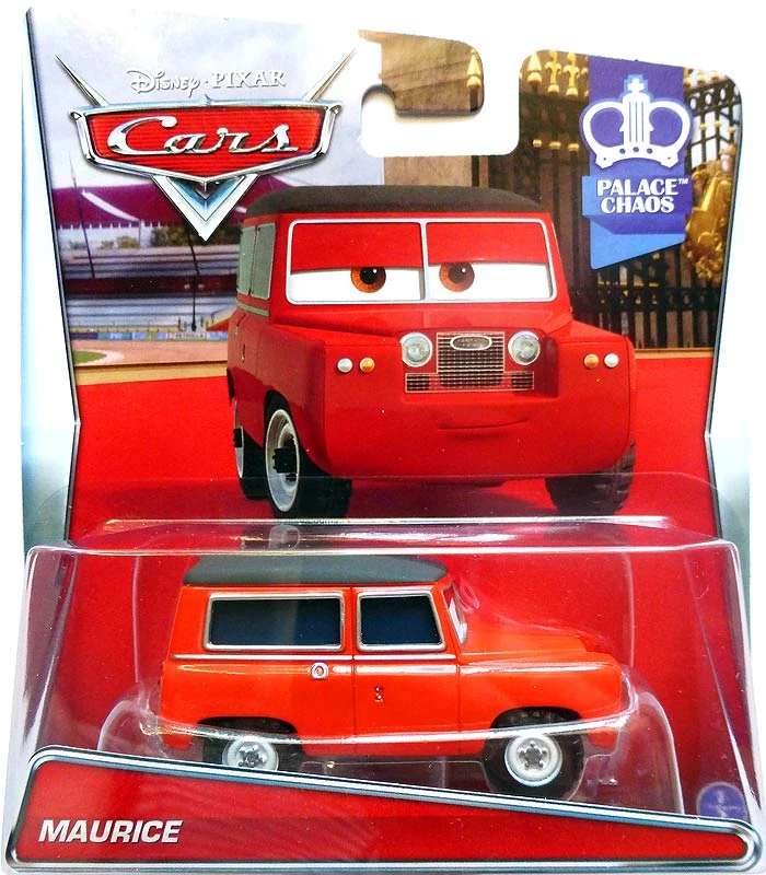 Maurice Wheelks packaging