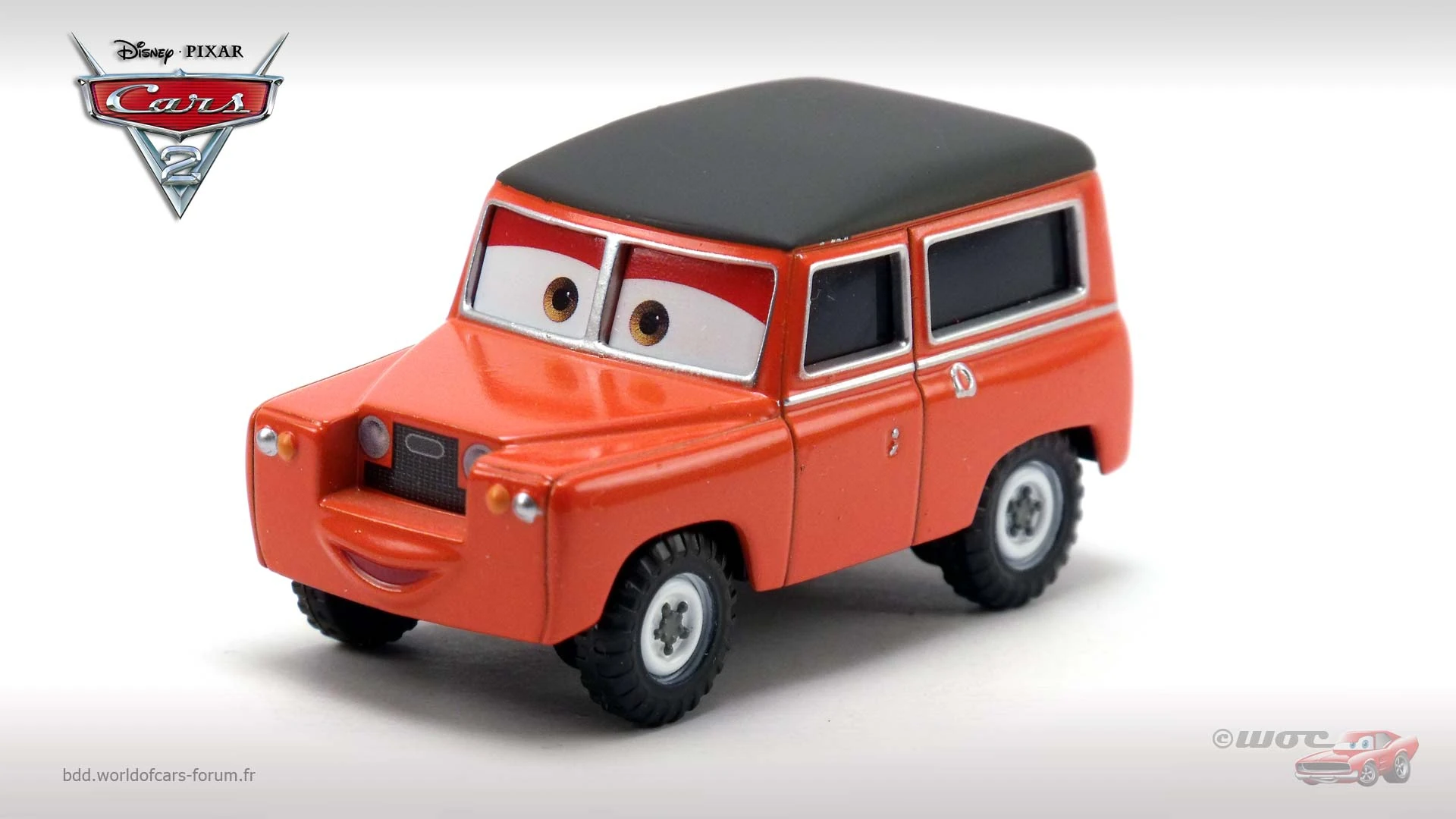 Maurice Wheelks die-cast