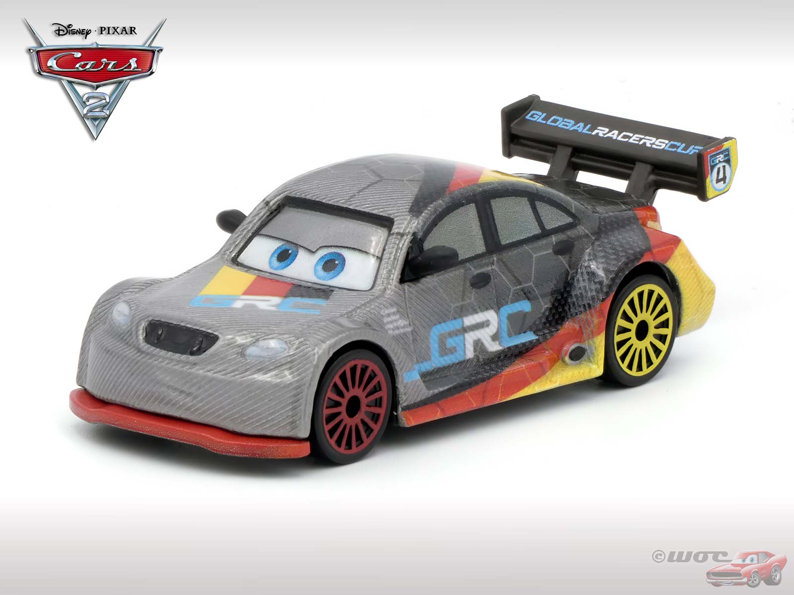 Max Schnell die-cast