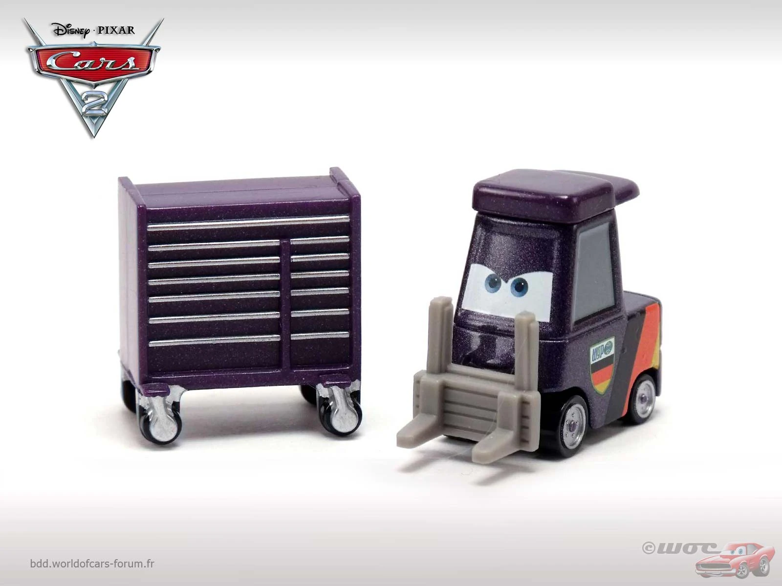 Max Schnell's Pitty die-cast