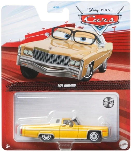 Mel Dorado packaging