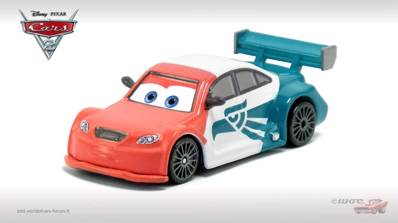 Memo Rojas Jr. die-cast