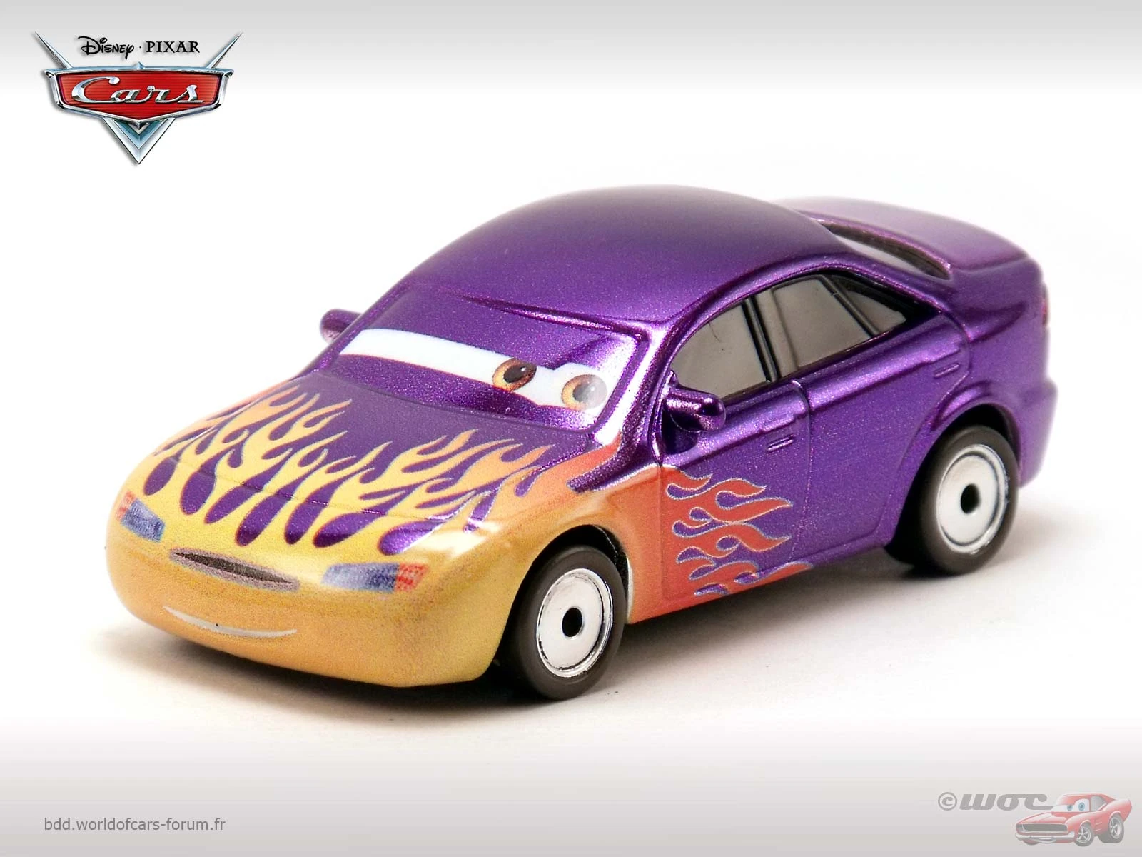 Metallic Marilyn die-cast