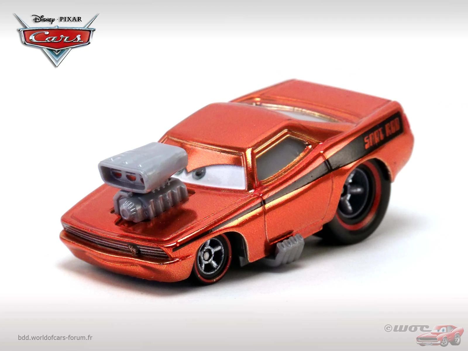 Metallic Snot Rod die-cast