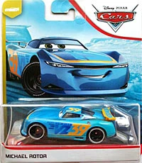 Michael Rotor packaging