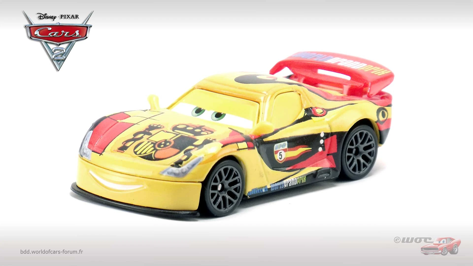 Miguel Camino die-cast