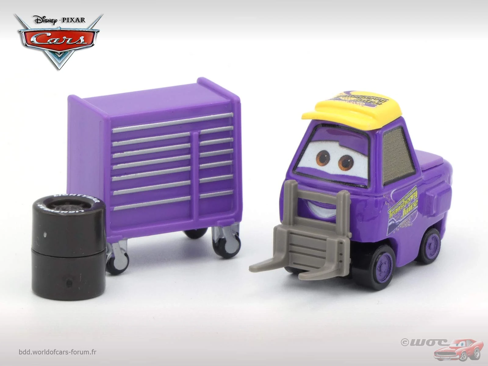 Mike Stockar die-cast