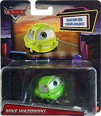 Mike Wazowski packaging