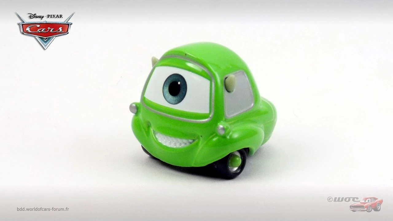 Mike Wazowski die-cast