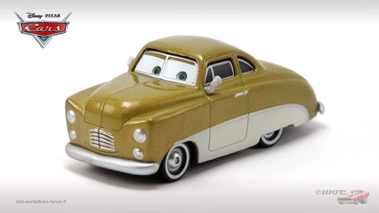 Mildred Bylane die-cast