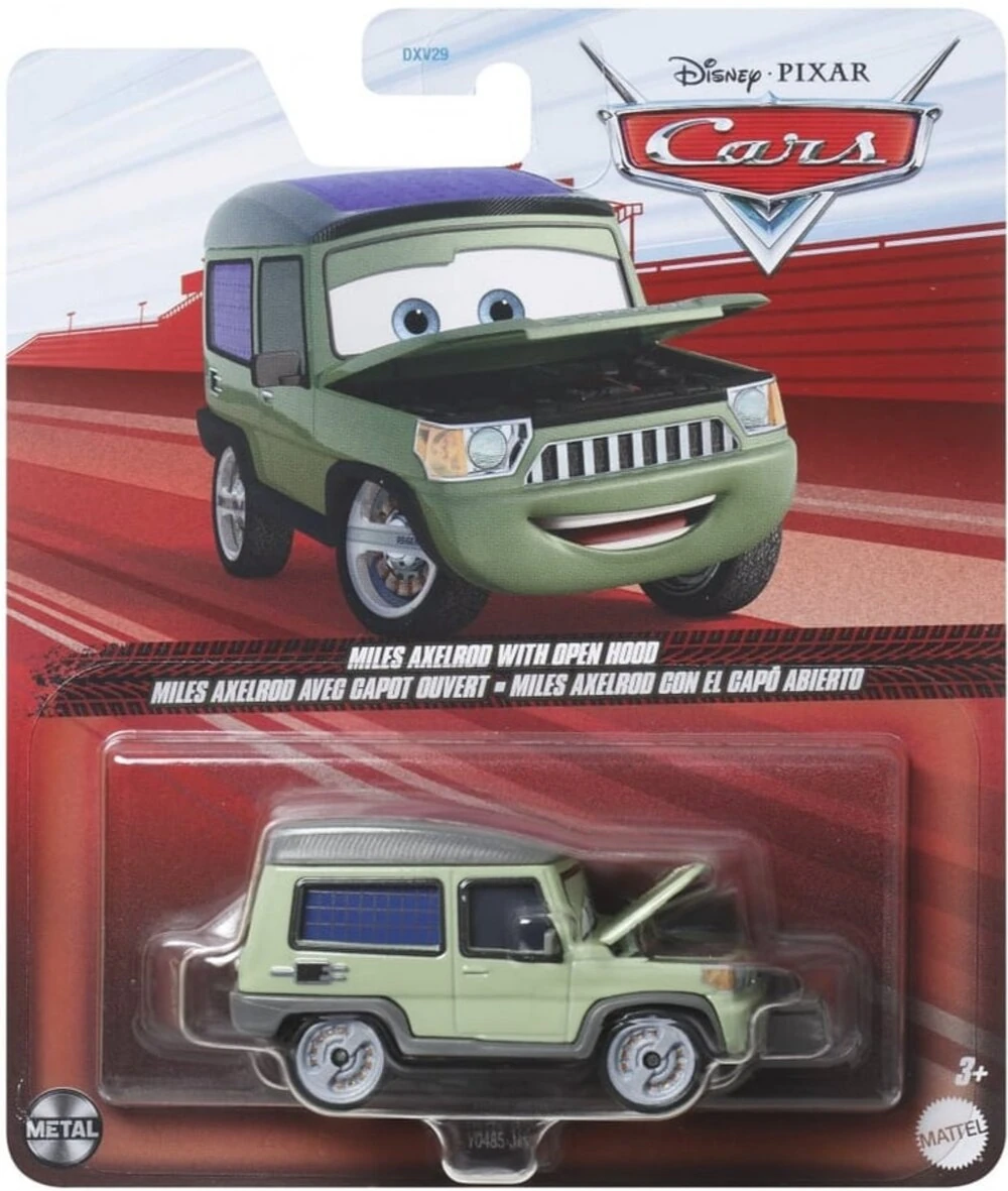 Miles Axlerod packaging