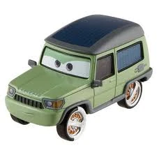 Miles Axlerod die-cast