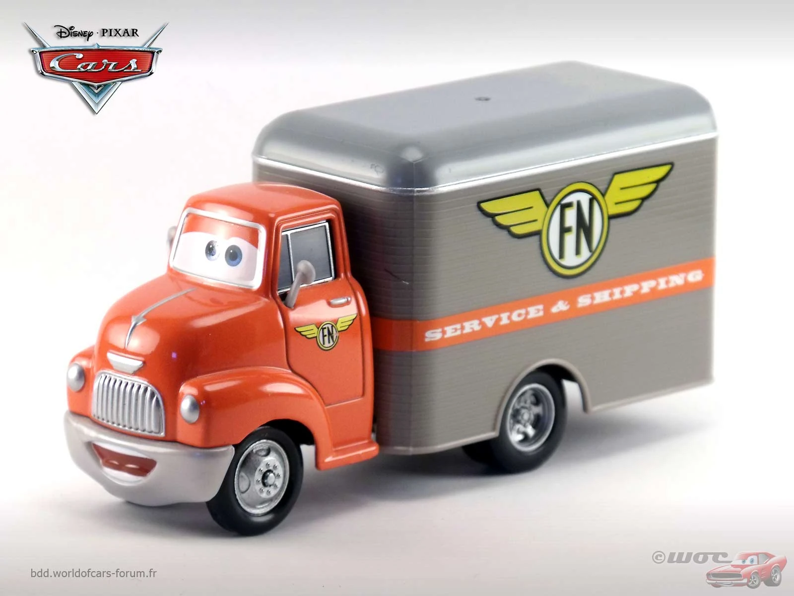 Miles "Meattruck" Malone die-cast