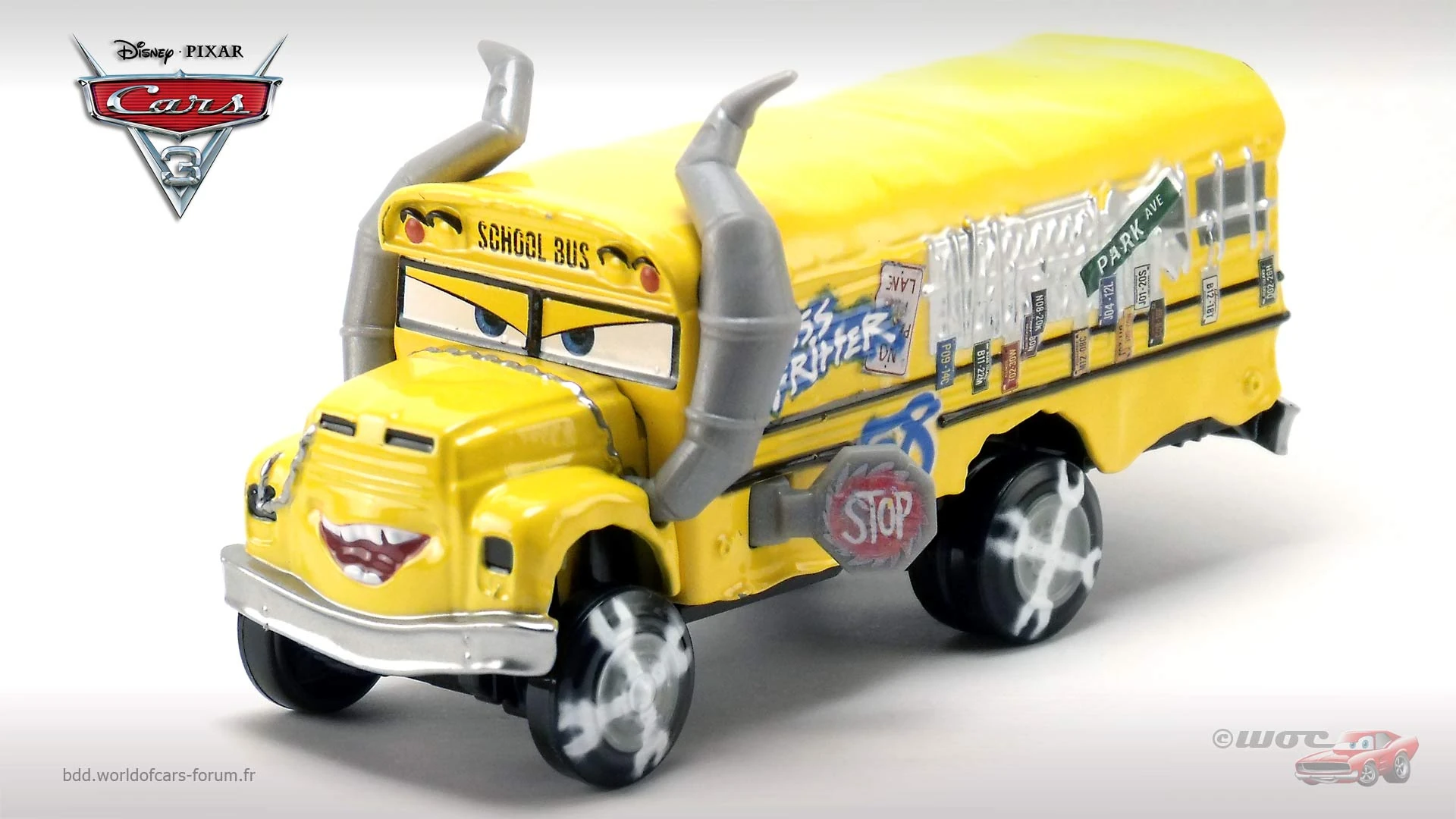 Miss Fritter die-cast