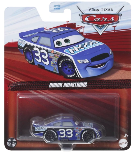 Chuck Armstrong packaging