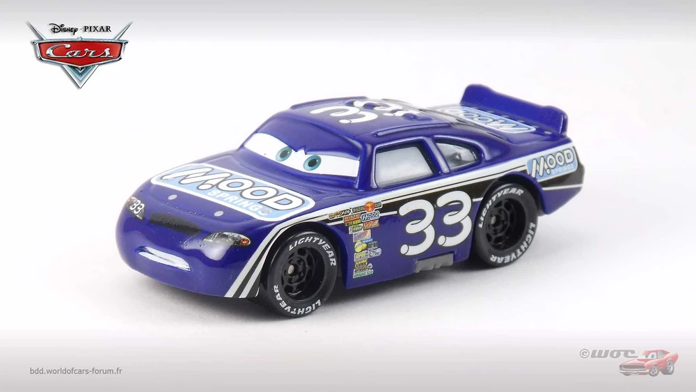 Chuck Armstrong die-cast