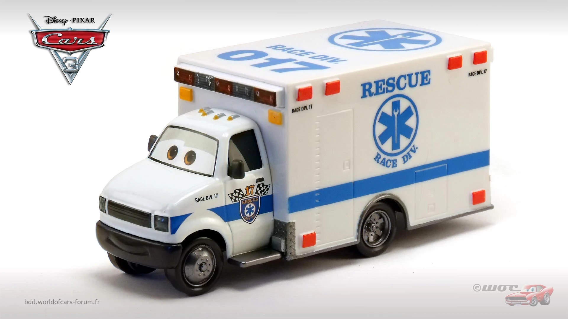 Morgan Martins die-cast