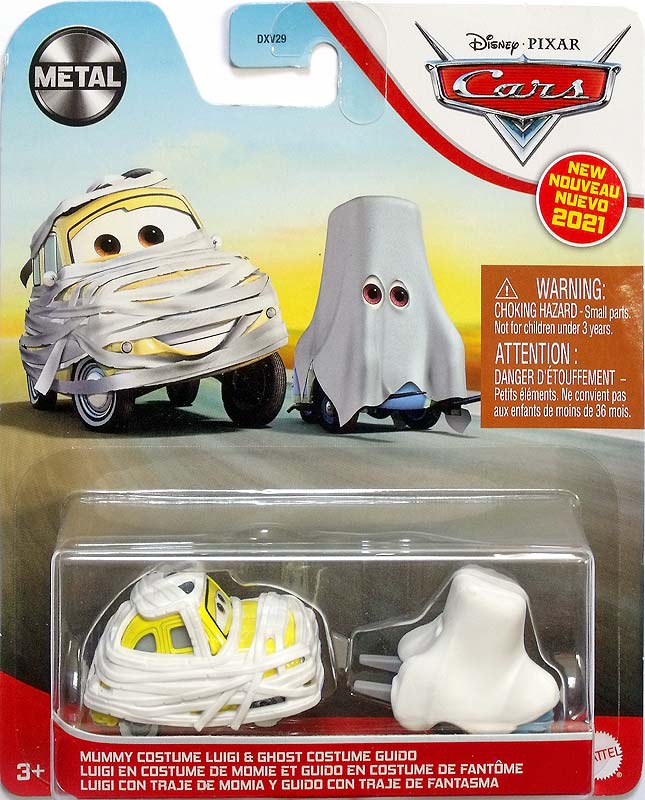 Mummy Costume Luigi packaging