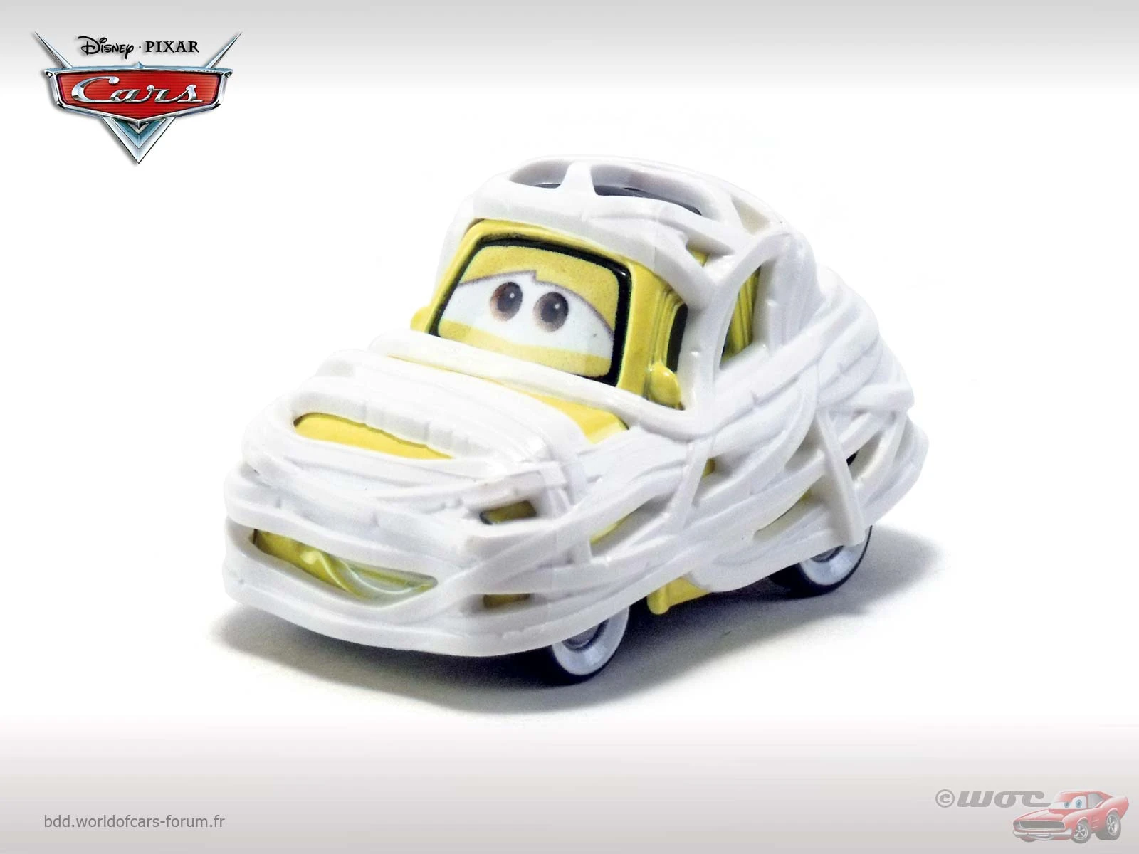 Mummy Costume Luigi die-cast