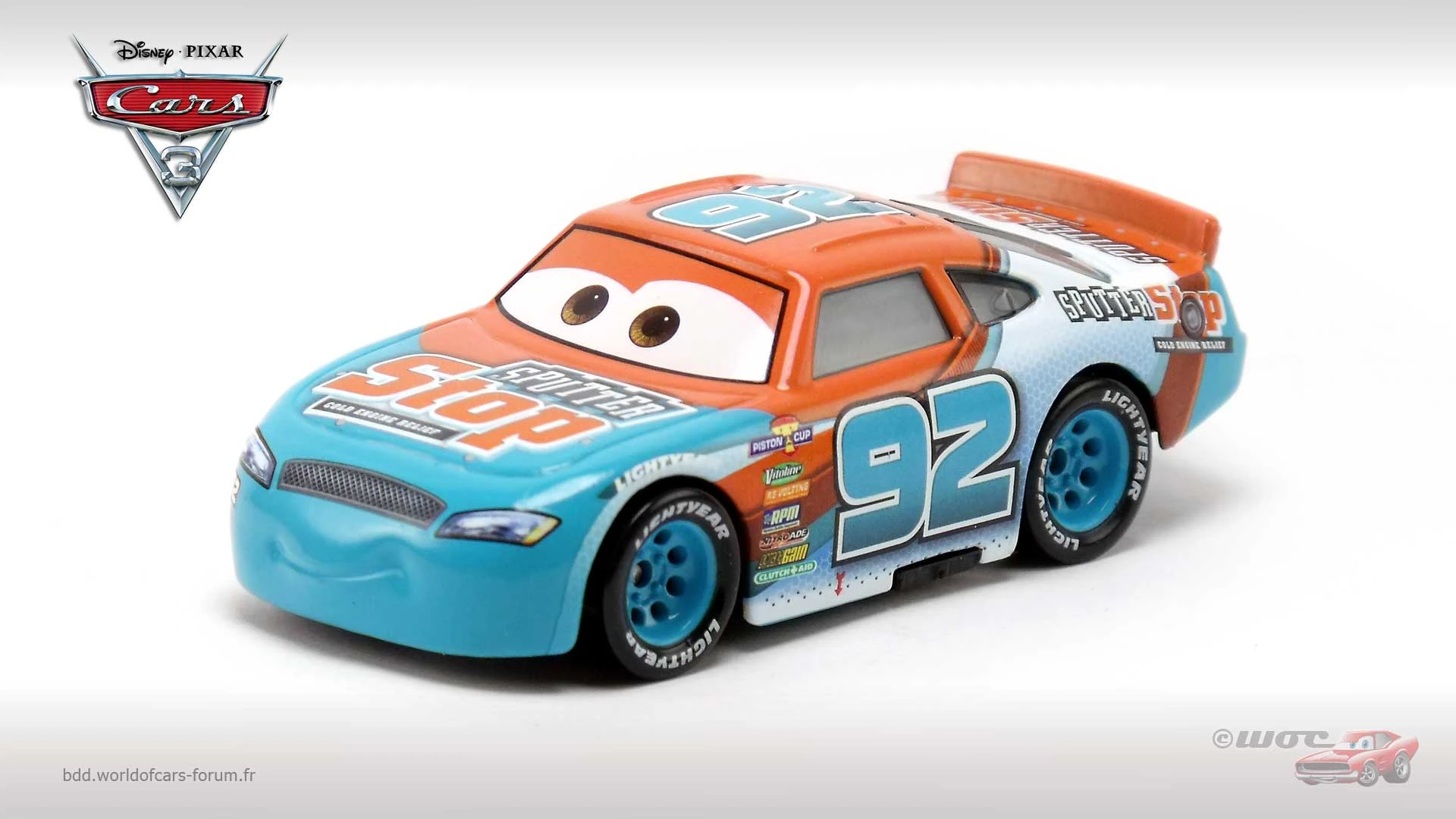 Murray Clutchburn die-cast