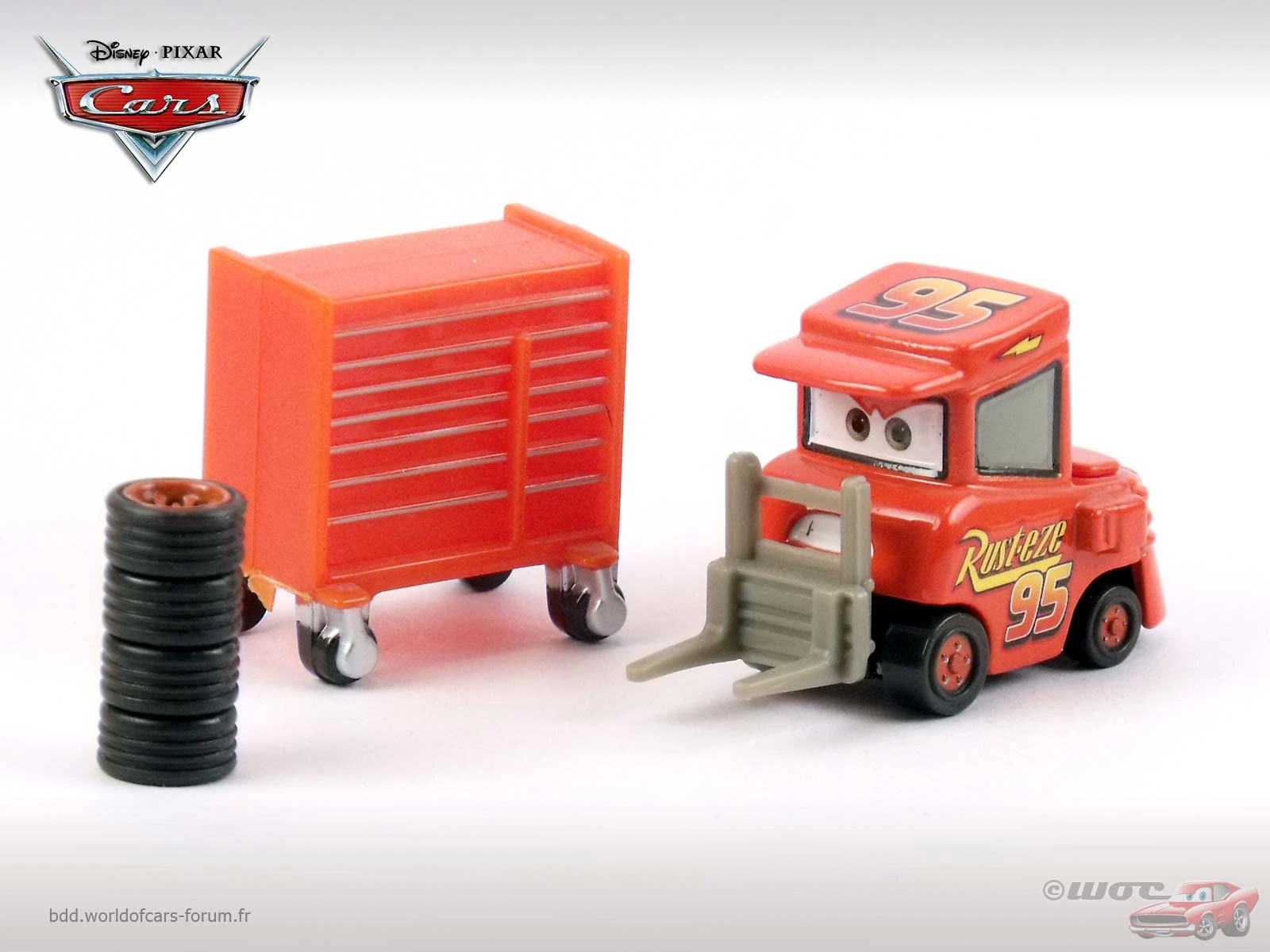 My Name is Not Chuck die-cast