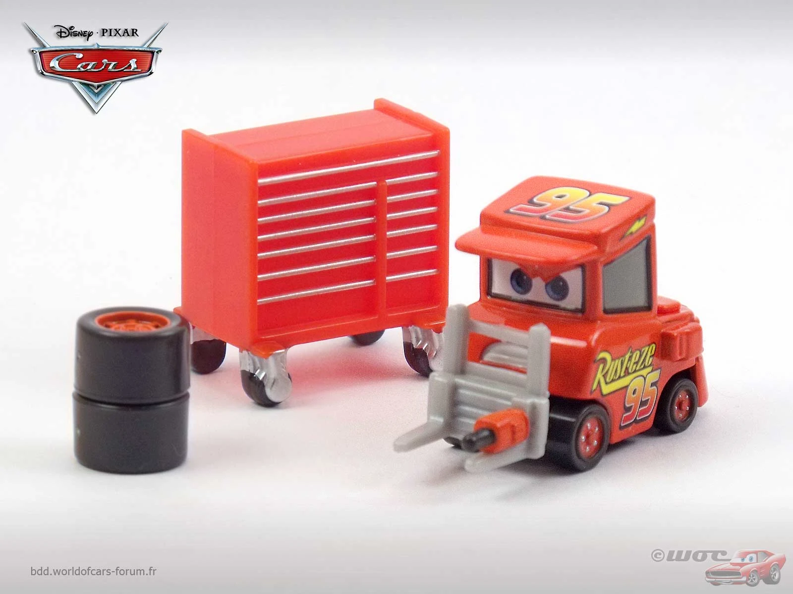 My Name is Not Chuck with Cart die-cast