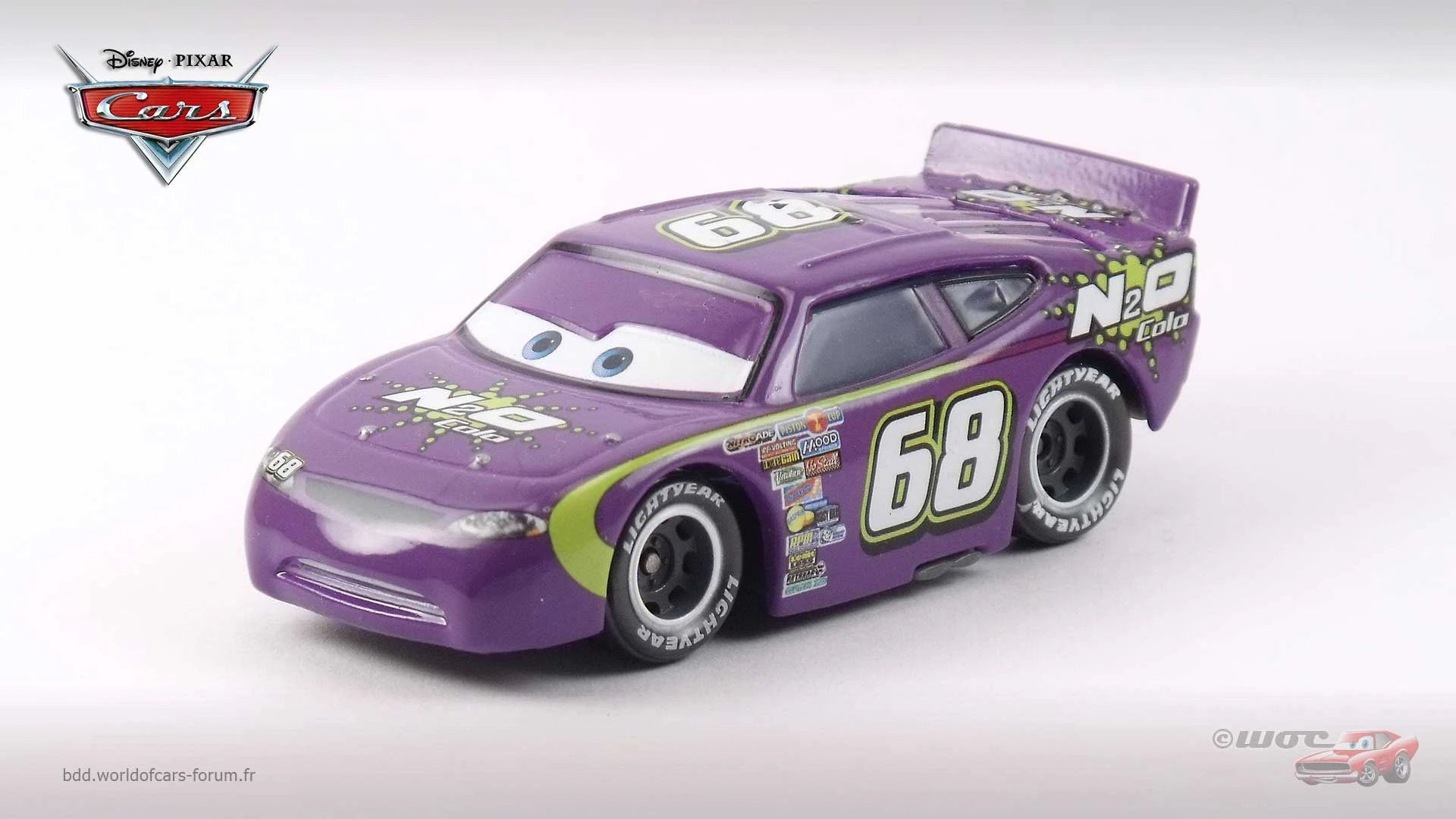 Manny Flywheel die-cast