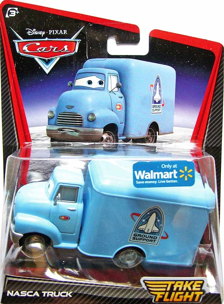 NASCA Truck packaging