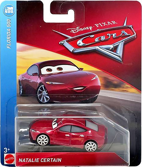 Natalie Certain packaging