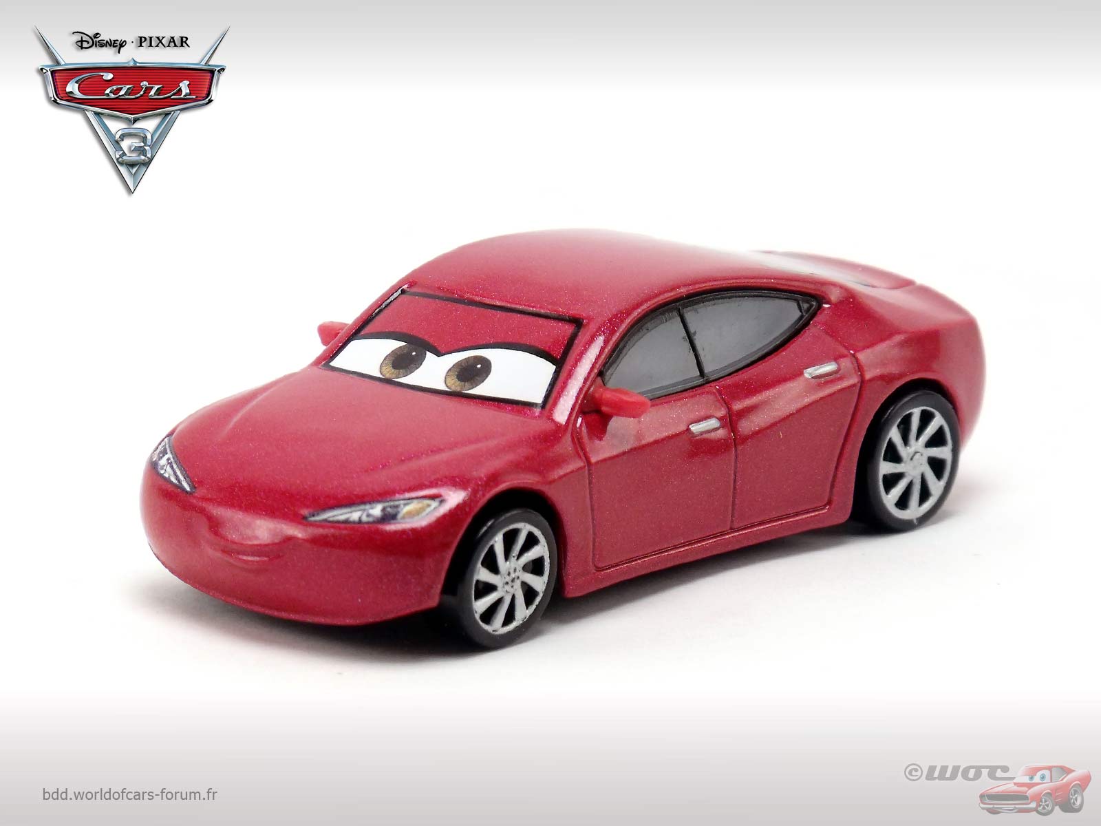 Natalie Certain die-cast