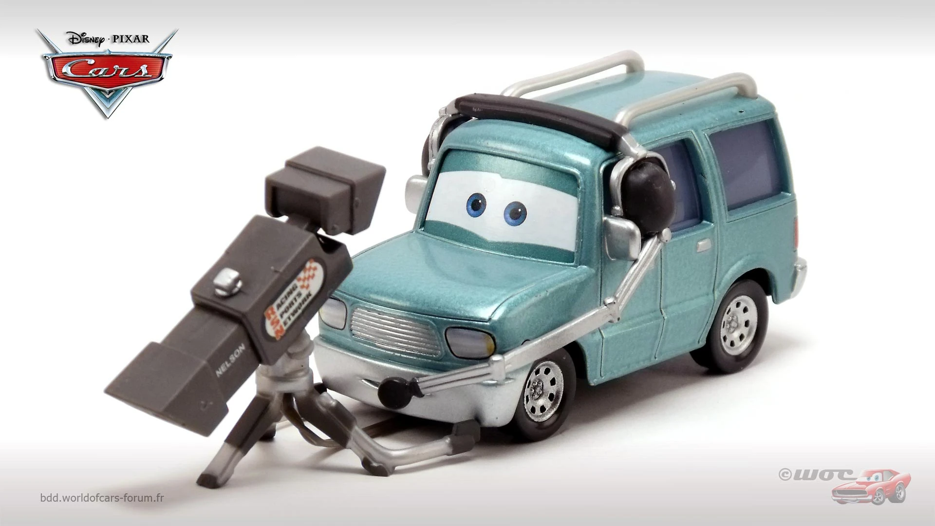 Nelson Blindspot die-cast