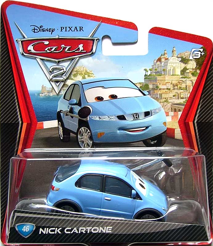 Nick Cartone packaging