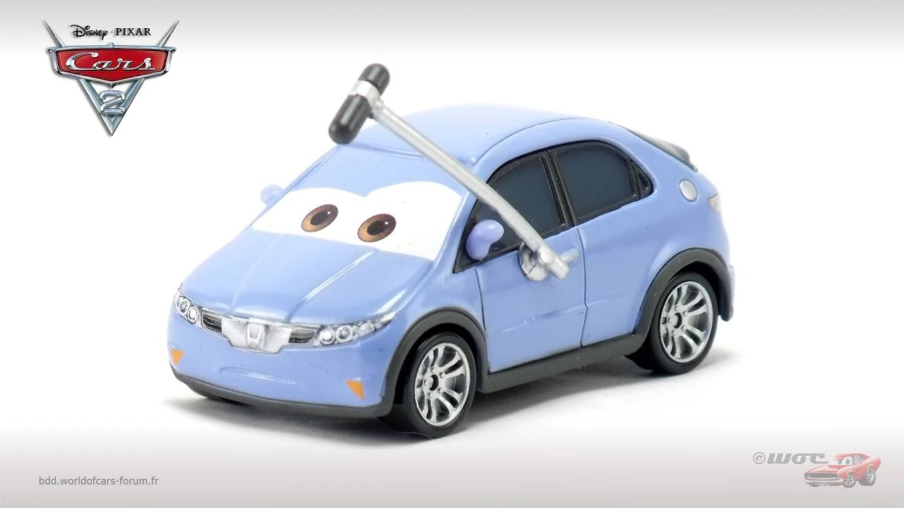 Nick Cartone die-cast