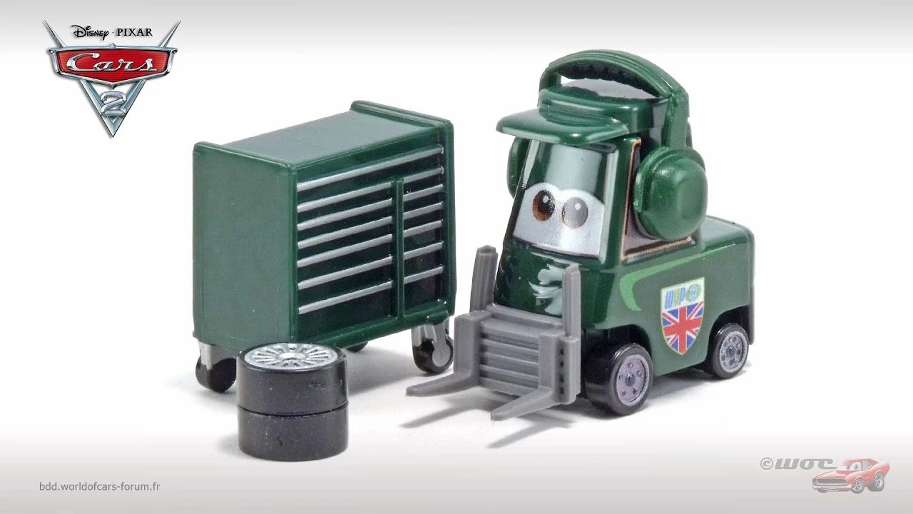 Nick Pit-Tire die-cast