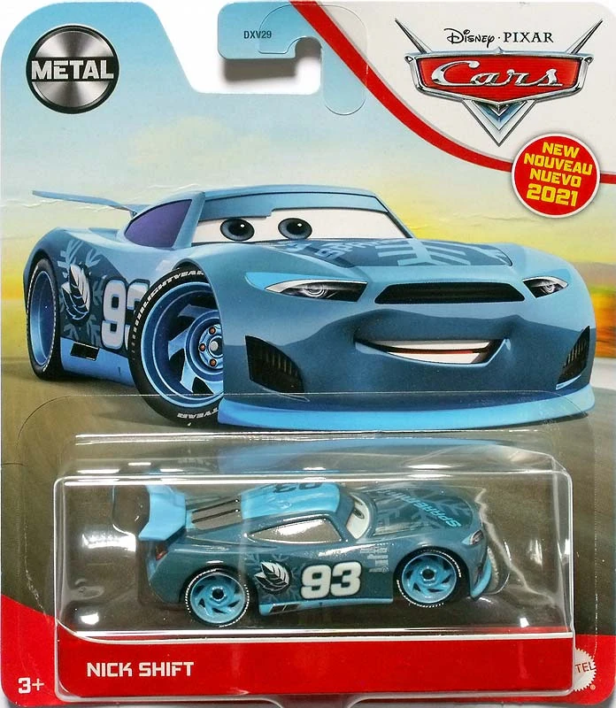 Nick Shift packaging