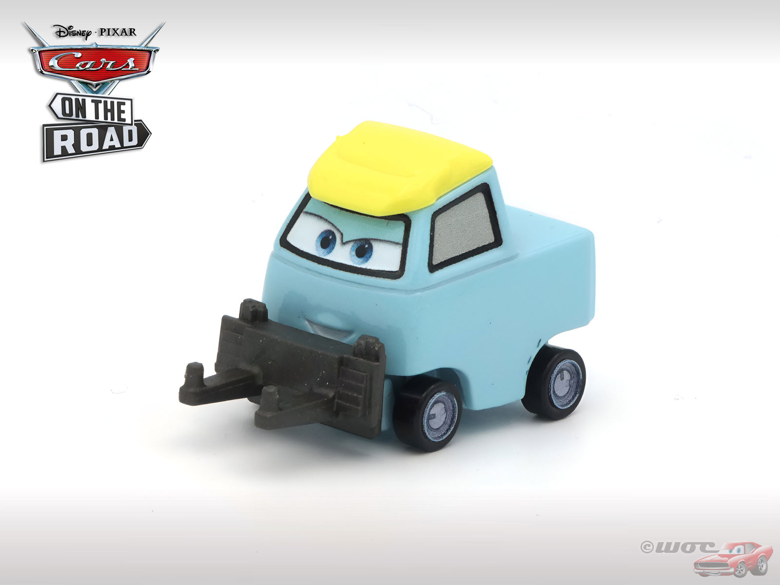 Nicole Revwell die-cast