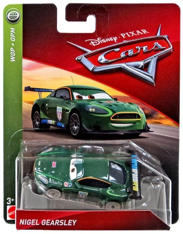 Nigel Gearsly packaging