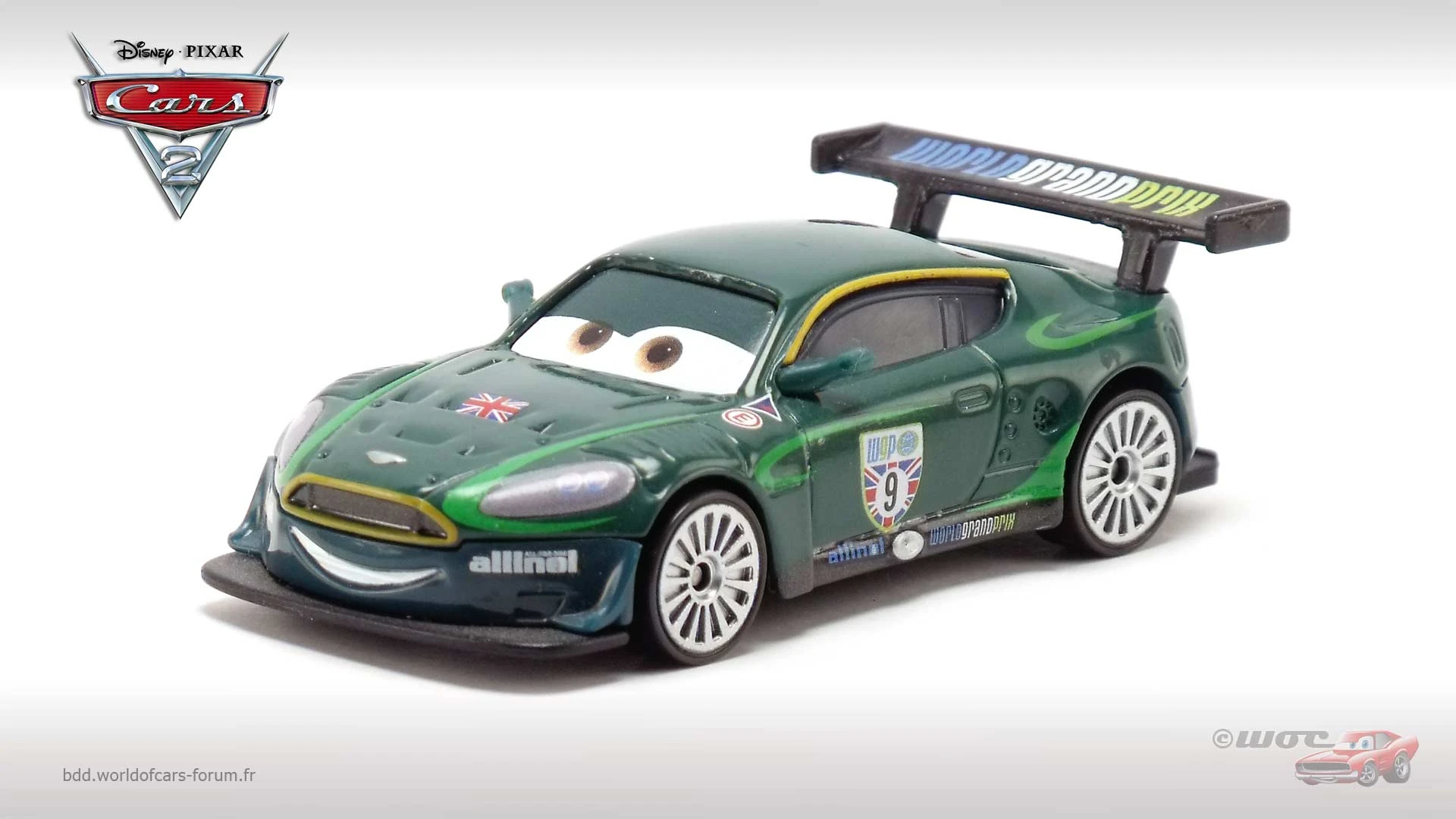 Nigel Gearsly die-cast