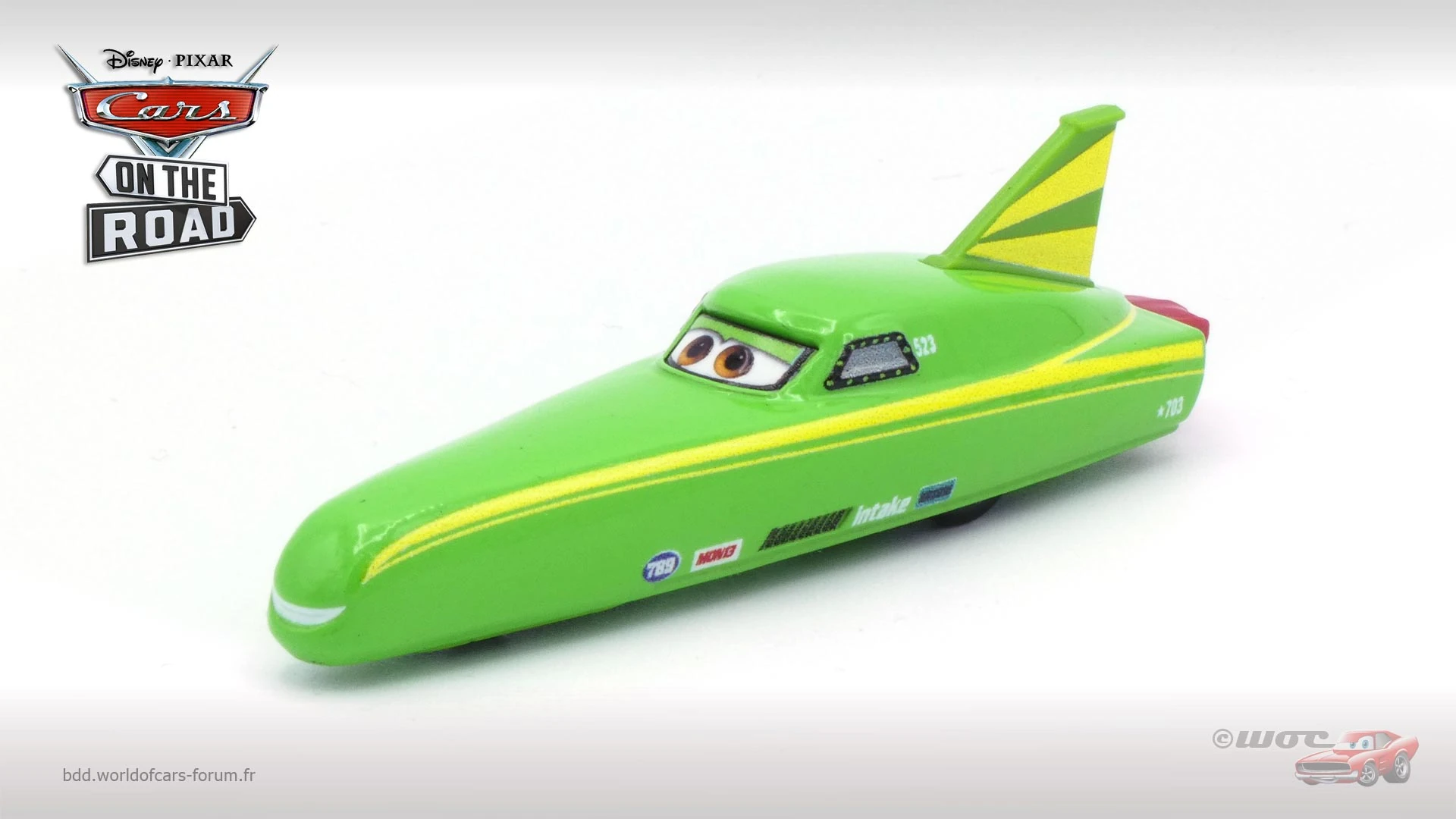 Nile Speedcone die-cast