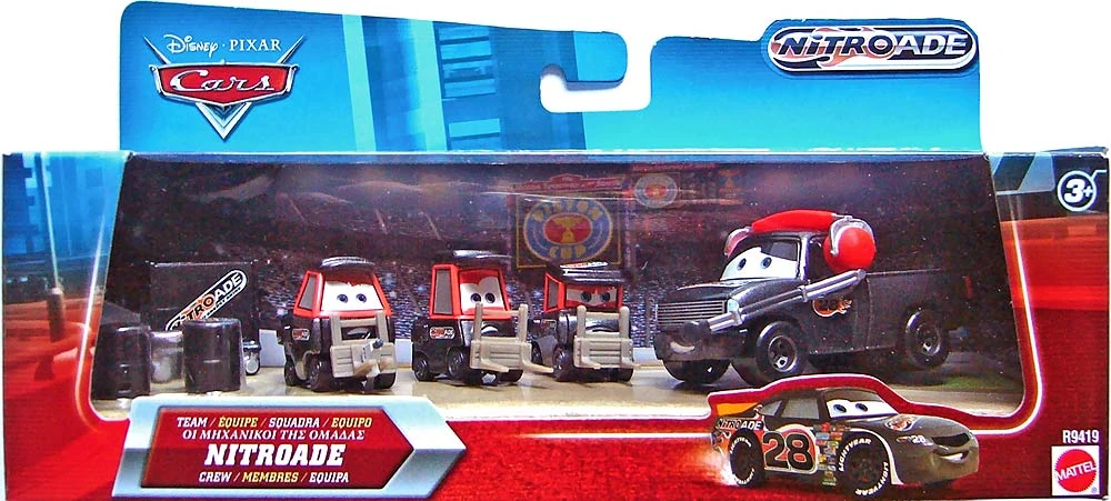 Nitroade Crew Chief packaging